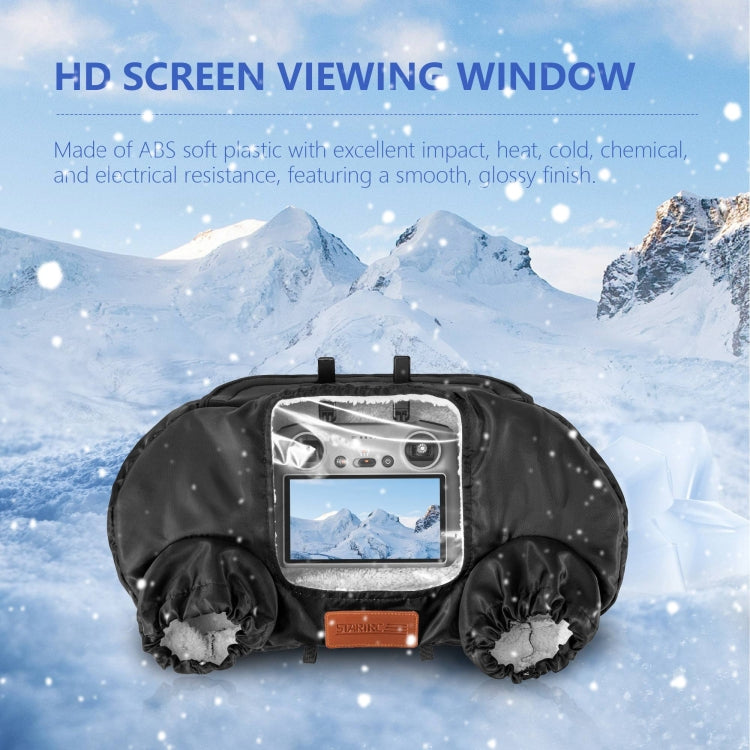 Guantes de invierno abrigados con control remoto universal para drones STARTRC, V2