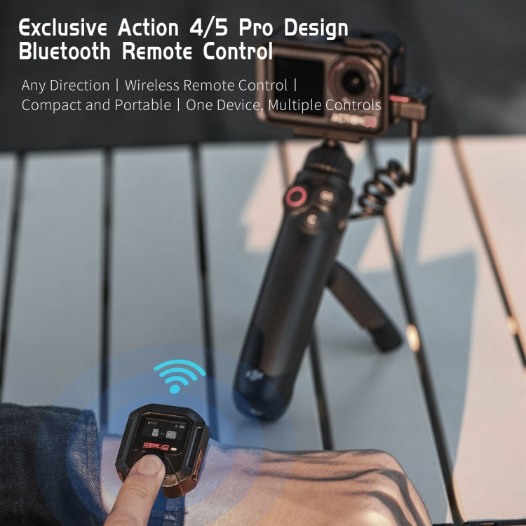 Control remoto Bluetooth con GPS para DJI Osmo Action 5 Pro/4/3, For DJI Osmo Action 5 Pro / 4