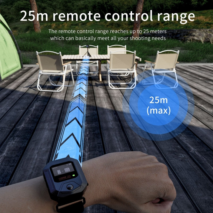 Control remoto Bluetooth con GPS para DJI Osmo Action 5 Pro/4/3, For DJI Osmo Action 5 Pro / 4