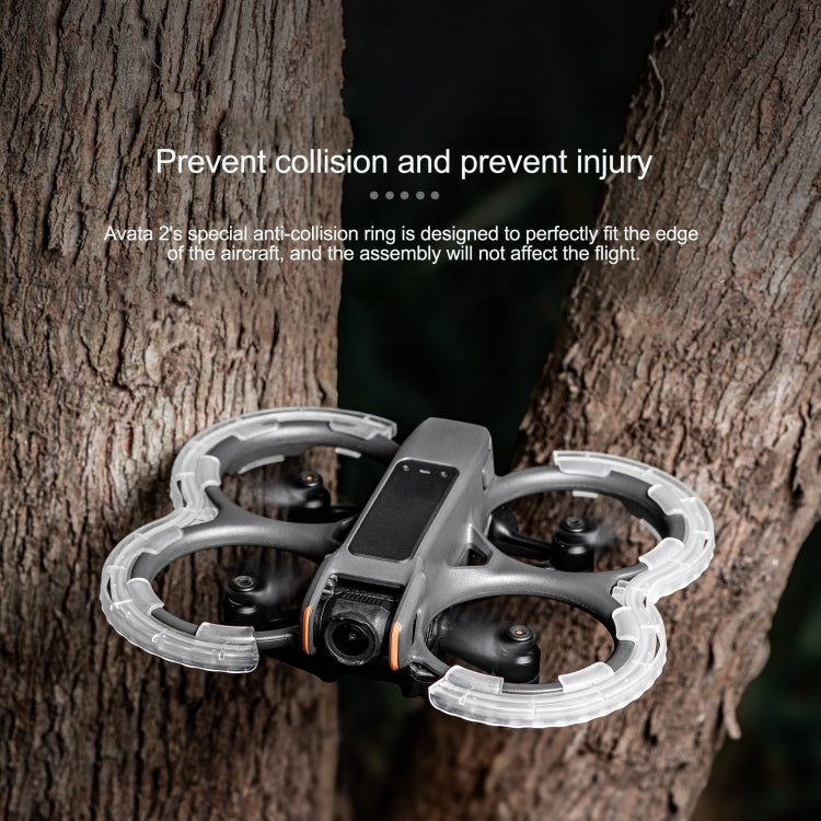 Cubierta protectora anticolisión de TPU para control central STARTRC de DJI Avata 2, For DJI Avata 2