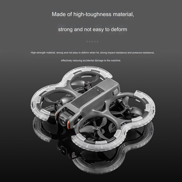 Cubierta protectora anticolisión de TPU para control central STARTRC de DJI Avata 2, For DJI Avata 2