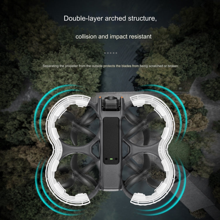 Cubierta protectora anticolisión de TPU para control central STARTRC de DJI Avata 2, For DJI Avata 2
