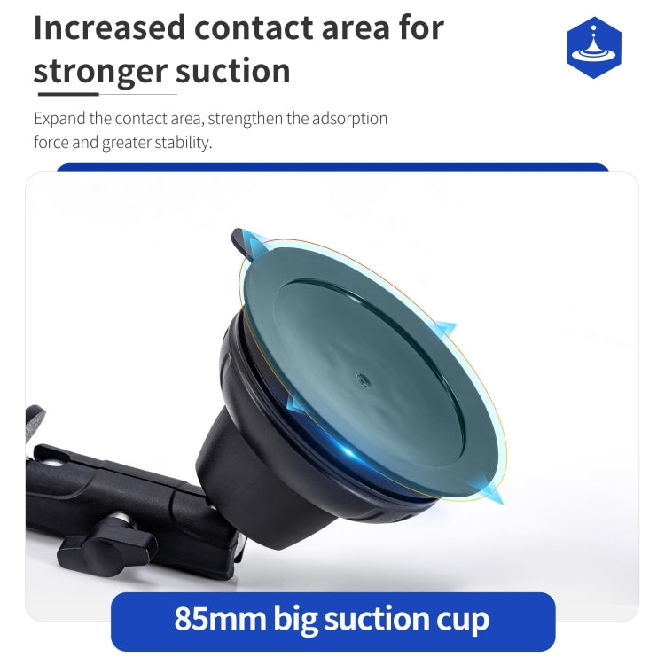 Soporte adaptador de expansión con ventosa STARTRC para DJI OSMO Pocket 3, For DJI OSMO Pocket 3 Suction Cup Holder