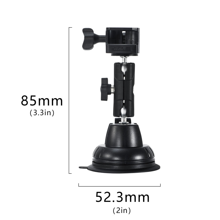 Soporte adaptador de expansión con ventosa STARTRC para DJI OSMO Pocket 3, For DJI OSMO Pocket 3 Suction Cup Holder