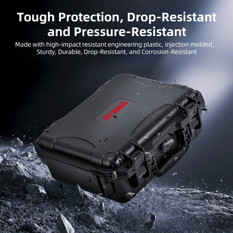 Estuche de almacenamiento tipo maleta de doble capa EVA ABS resistente al agua STARTRC para DJI Osmo Action 5 Pro, For DJI Osmo Action 5 Pro