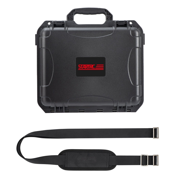 Estuche de almacenamiento tipo maleta de doble capa EVA ABS resistente al agua STARTRC para DJI Osmo Action 5 Pro, For DJI Osmo Action 5 Pro