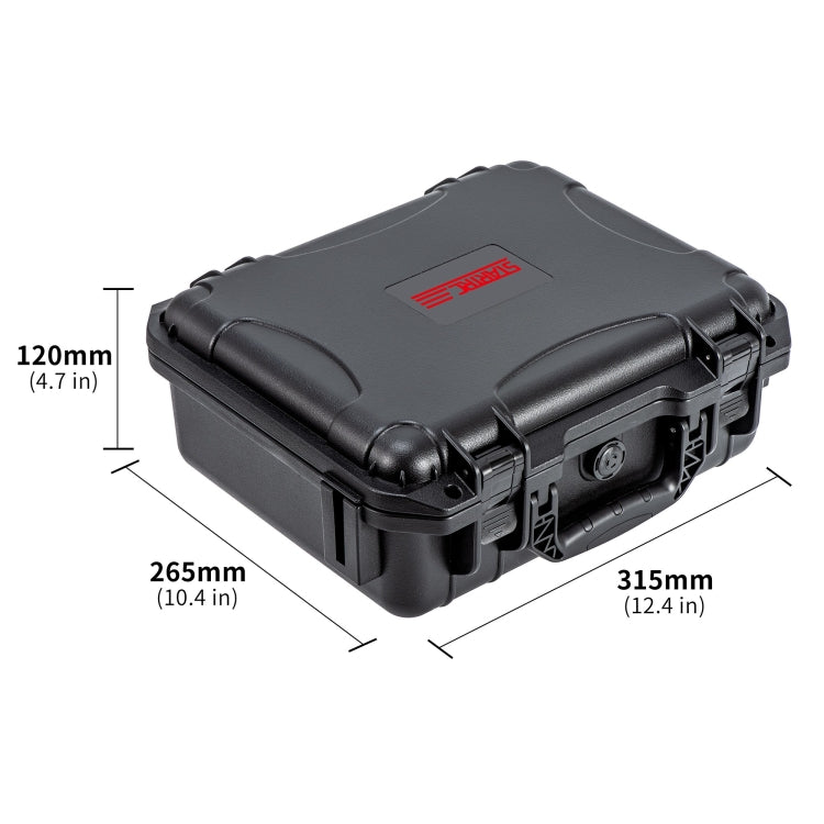Estuche de almacenamiento tipo maleta de doble capa EVA ABS resistente al agua STARTRC para DJI Osmo Action 5 Pro, For DJI Osmo Action 5 Pro