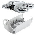 Soporte de entrenamiento para tren de aterrizaje elevado anticaídas plegable con luz LED para DJI Neo STARTRC, For DJI Neo