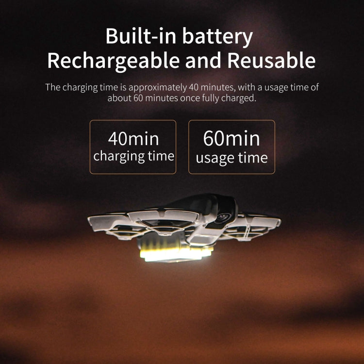 Soporte de entrenamiento para tren de aterrizaje elevado anticaídas plegable con luz LED para DJI Neo STARTRC, For DJI Neo