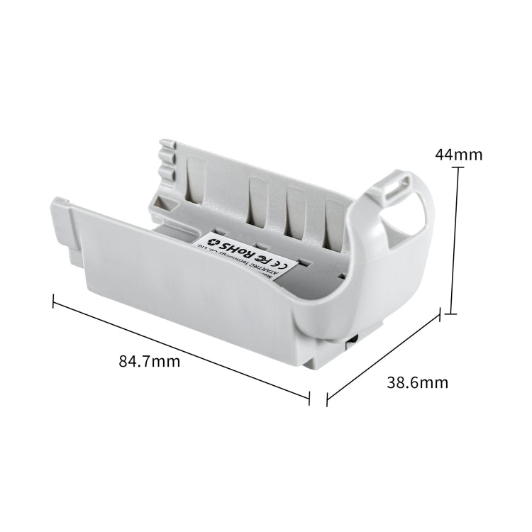 Soporte de entrenamiento para tren de aterrizaje elevado anticaídas plegable con luz LED para DJI Neo STARTRC, For DJI Neo