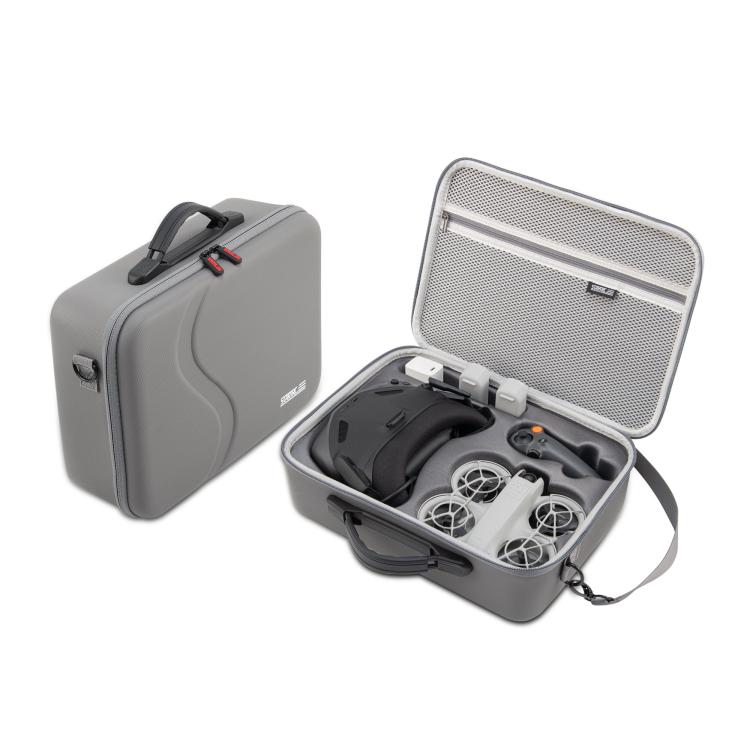 Bolso de mano de PU para almacenamiento en el hombro mejorado para DJI Neo STARTRC, For DJI Neo Upgraded