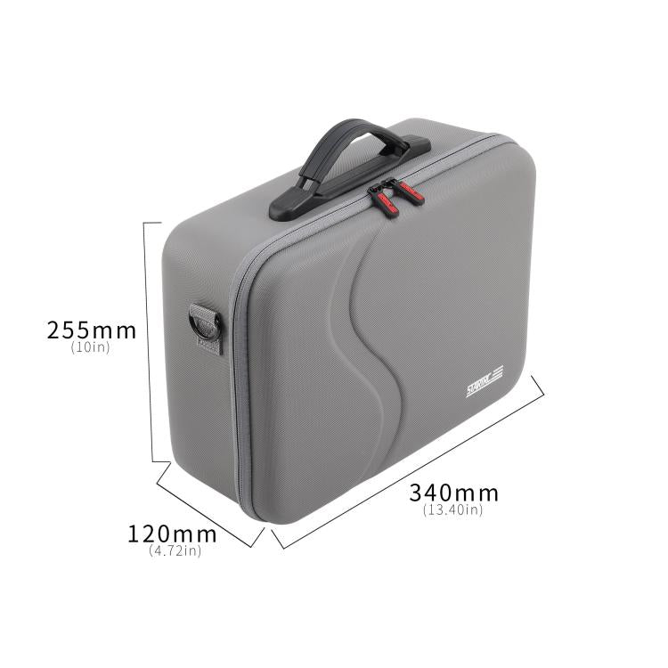 Bolso de mano de PU para almacenamiento en el hombro mejorado para DJI Neo STARTRC, For DJI Neo Upgraded