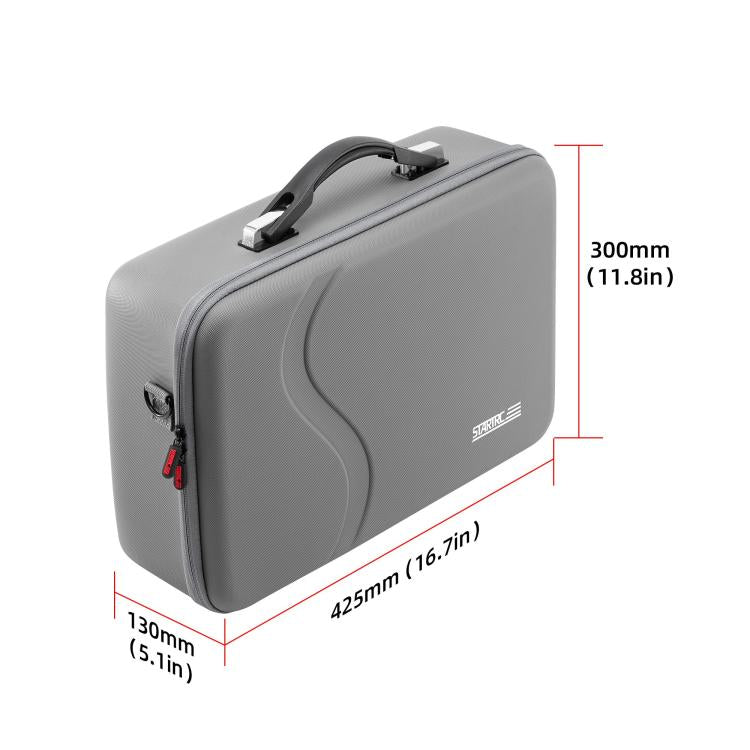 Bolso de hombro de PU mejorado para DJI Avata 360 STARTRC, bolso de mano para kit de vuelo con sensor de movimiento., For DJI Avata 360