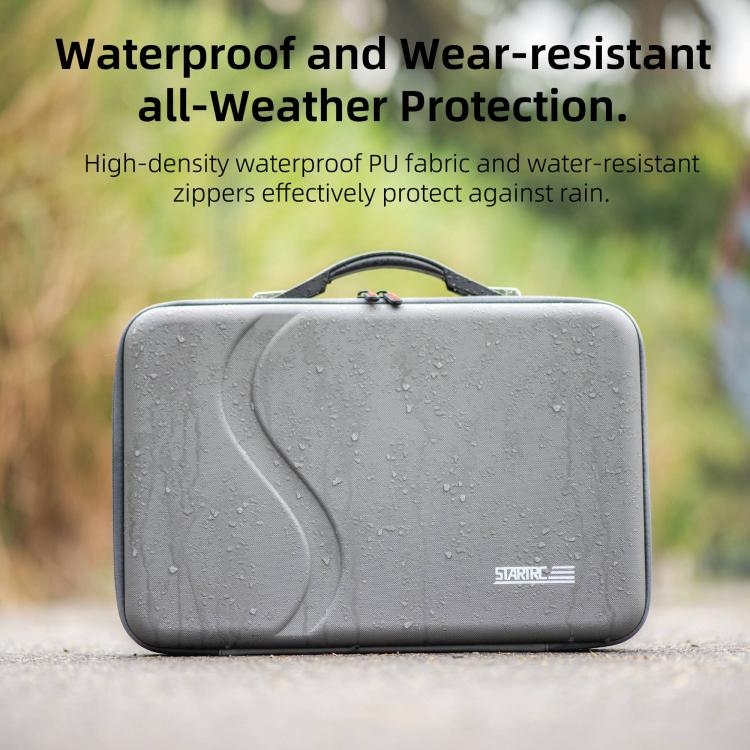 Bolso de hombro de PU mejorado para DJI Avata 360 STARTRC, bolso de mano para kit de vuelo con sensor de movimiento., For DJI Avata 360