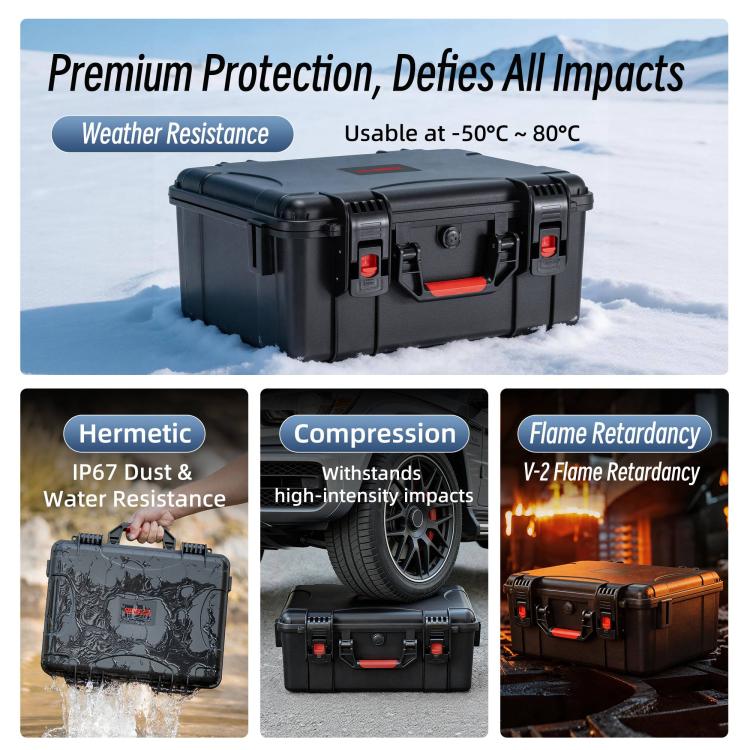Maleta portátil impermeable con sensor de movimiento para DJI Avata 360 STARTRC, caja de almacenamiento para kit de vuelo., For DJI Avata 360