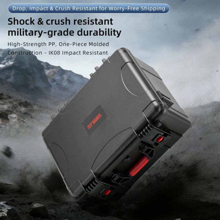 Maleta portátil impermeable con sensor de movimiento para DJI Avata 360 STARTRC, caja de almacenamiento para kit de vuelo., For DJI Avata 360