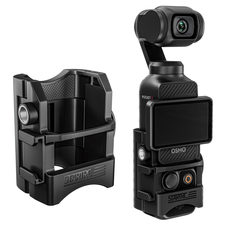Para DJI OSMO Pocket 3 STARTRC soporte adaptador de expansión de marco de protección, For DJI OSMO Pocket 3 Expansion Adapter