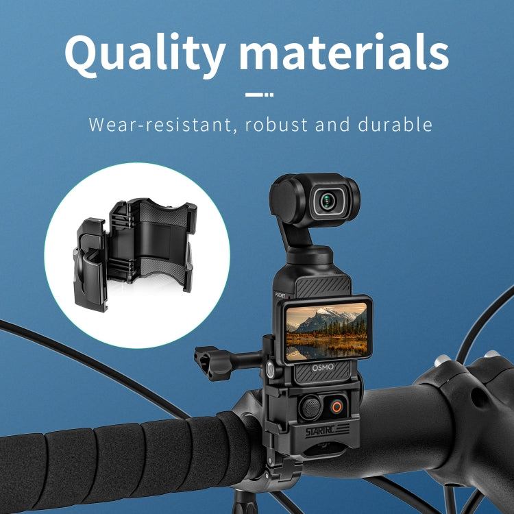 Para DJI OSMO Pocket 3 STARTRC soporte adaptador de expansión de marco de protección, For DJI OSMO Pocket 3 Expansion Adapter