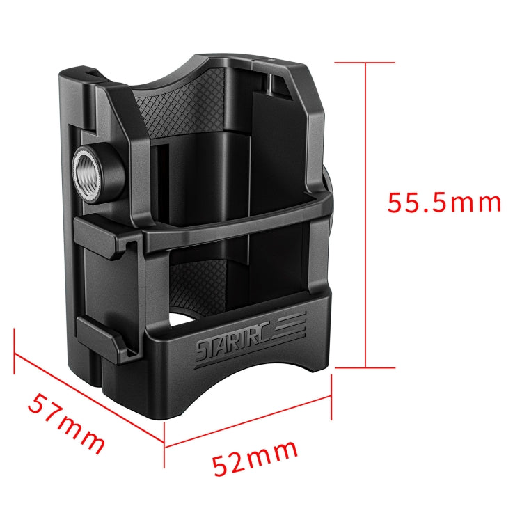 Para DJI OSMO Pocket 3 STARTRC soporte adaptador de expansión de marco de protección, For DJI OSMO Pocket 3 Expansion Adapter