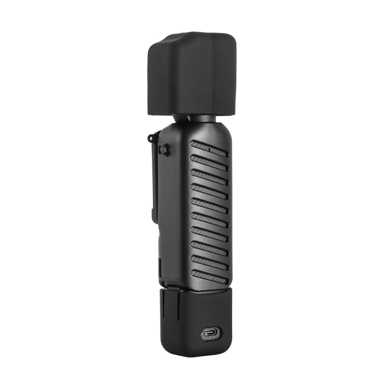 Para DJI OSMO Pocket 3 STARTRC 5 en 1 Cuerpo Lente Mango Pantalla Funda de silicona TPU, 5 in 1 Case