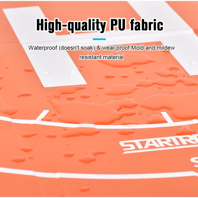 STARTRC Plataforma de aterrizaje cuadrada plegable portátil de 65 cm para DJI FPV / mini 2 / Mavic Air 2 / Air 2S, 65cm