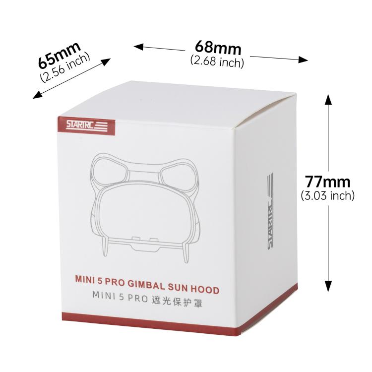 Parasol para gimbal STARTRC para DJI Mini 4 Pro, For DJI Mini 5 Pro
