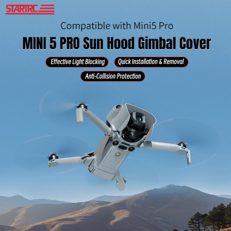 Parasol para gimbal STARTRC para DJI Mini 4 Pro, For DJI Mini 5 Pro