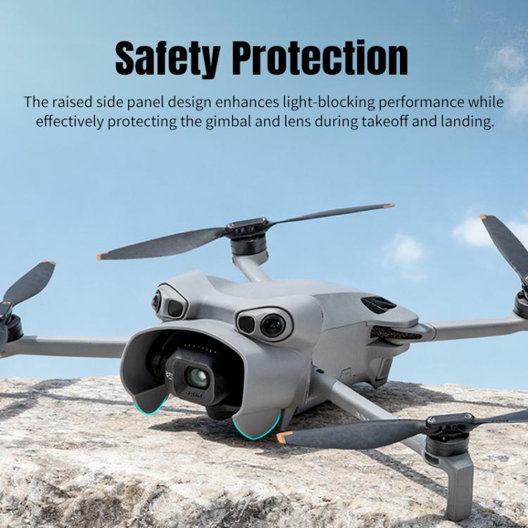 Parasol para gimbal STARTRC para DJI Mini 4 Pro, For DJI Mini 5 Pro