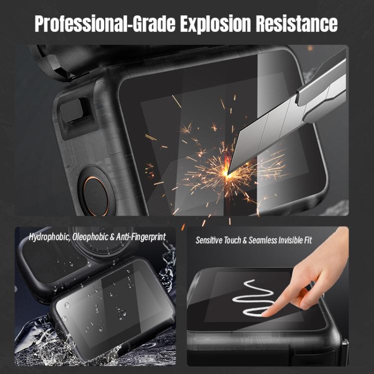 Protector de pantalla de vidrio templado para DJI Osmo Nano STARTRC (2 unidades), For DJI Osmo Nano