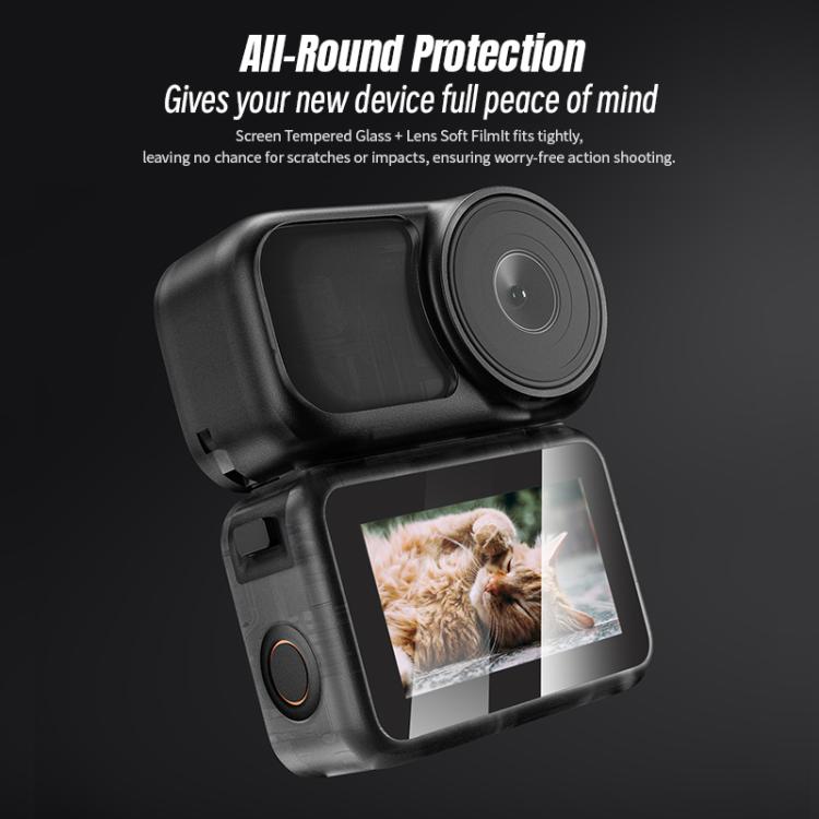 Protector de pantalla de vidrio templado para DJI Osmo Nano STARTRC (2 unidades), For DJI Osmo Nano
