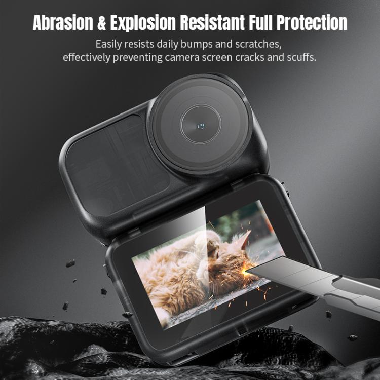 Protector de pantalla de vidrio templado para DJI Osmo Nano STARTRC (2 unidades), For DJI Osmo Nano