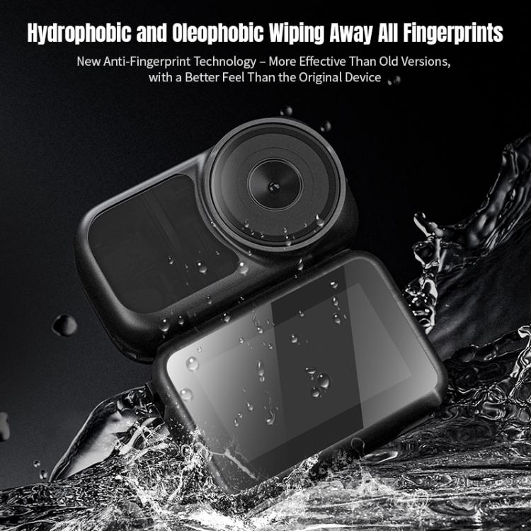 Protector de pantalla de vidrio templado para DJI Osmo Nano STARTRC (2 unidades), For DJI Osmo Nano
