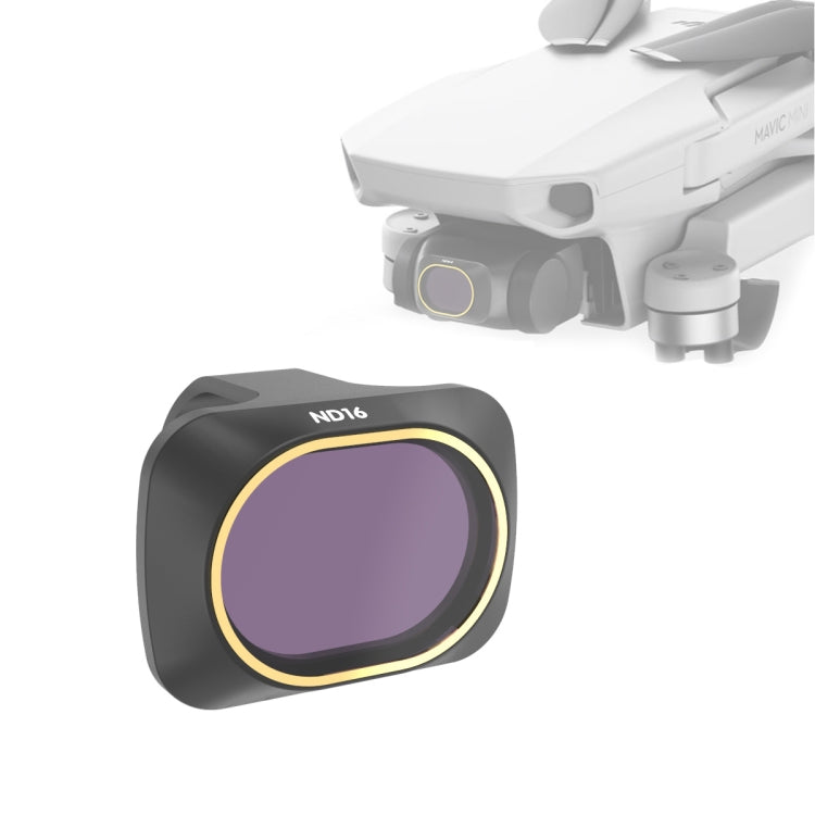 Filtro de densidad neutra de lente JSR Drone ND16 para DJI MAVIC mini, ND16 Filter