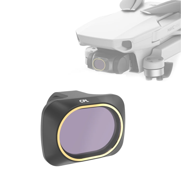 Filtro de lente JSR Drone CPL para DJI MAVIC mini, CPL Filter