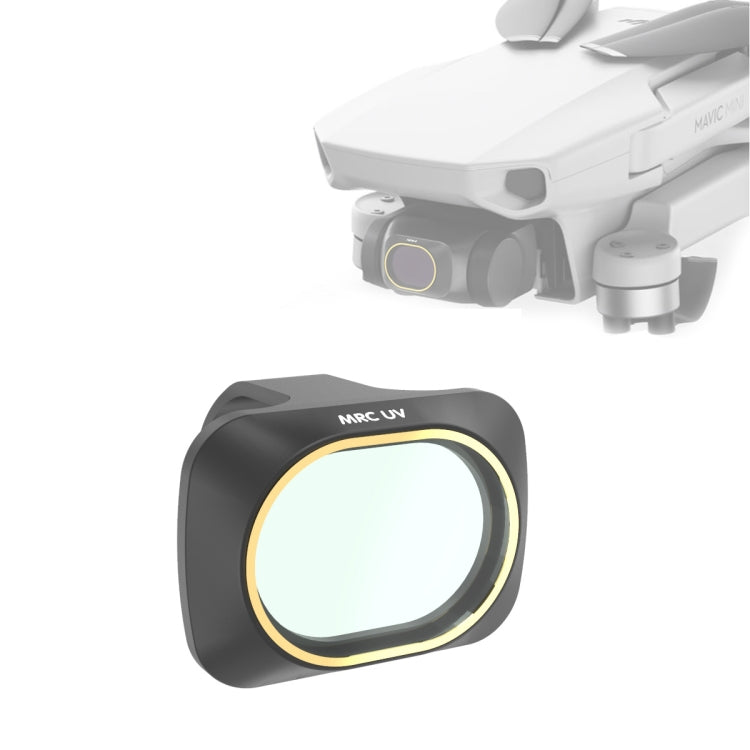 Filtro de lente UV JSR Drone para DJI MAVIC mini, UV Filter