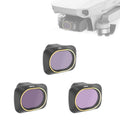 JSR Drone 3 en 1 CPL+ND8+ND16 Filtro de lente para DJI MAVIC mini, CPL+ND8+ND16