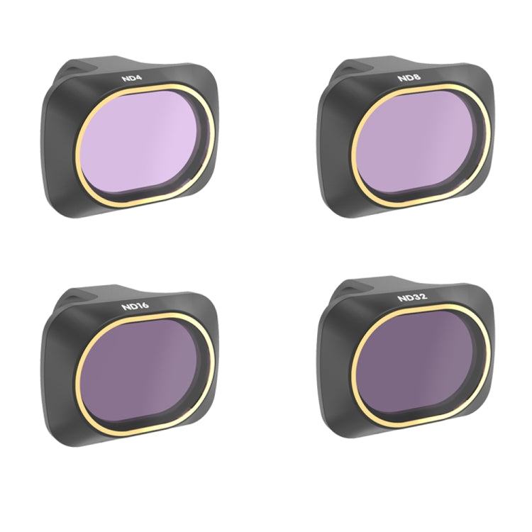 JSR Drone 4 en 1 ND4+ND8+ND16+ND32 Filtro de densidad neutra para DJI MAVIC mini, D4+ND8+ND16+ND32