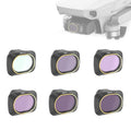 JSR Drone 6 en 1 UV+CPL+ND4+ND8+ND16+ND32 Filtro de lente para DJI MAVIC mini, UV+CPL+ND4+ND8+ND16+ND32