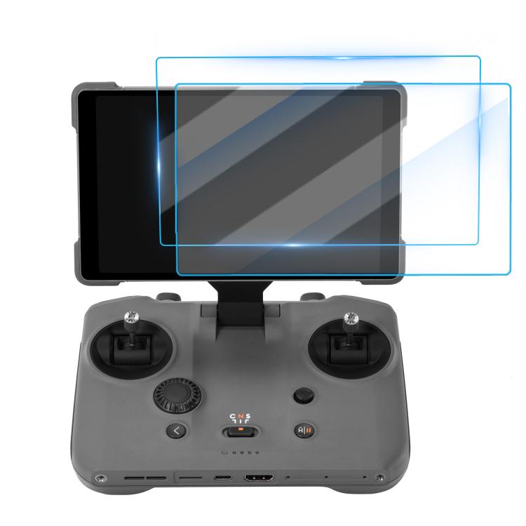 STARTRC 2 láminas de vidrio templado HD para DJI Mavic 4 Pro / RC Pro 2, HD Glass Film