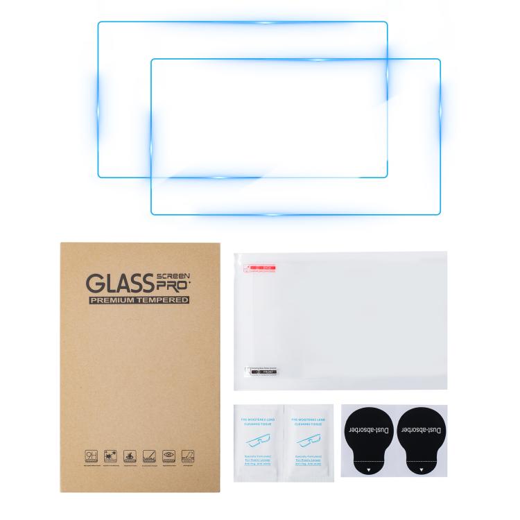 STARTRC 2 láminas de vidrio templado HD para DJI Mavic 4 Pro / RC Pro 2, HD Glass Film
