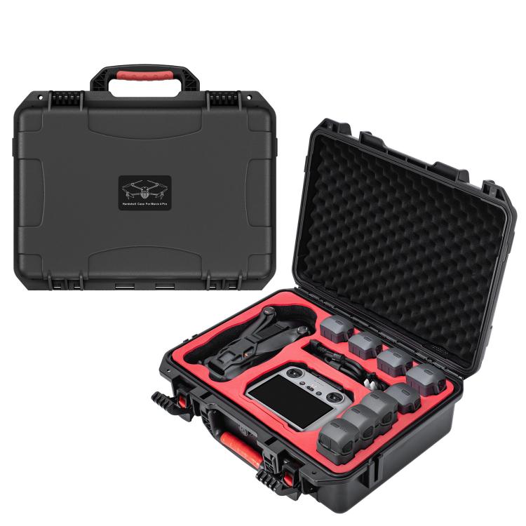 Maleta de almacenamiento impermeable de ABS para DJI Mavic 4 Pro STARTRC, For DJI Mavic 4 Pro