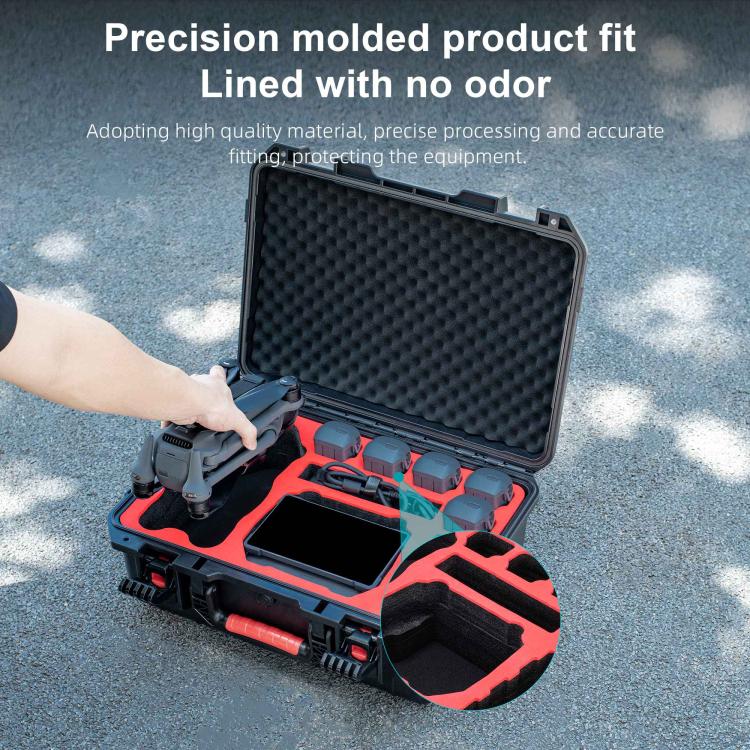 Maleta de almacenamiento impermeable de ABS para DJI Mavic 4 Pro STARTRC, For DJI Mavic 4 Pro