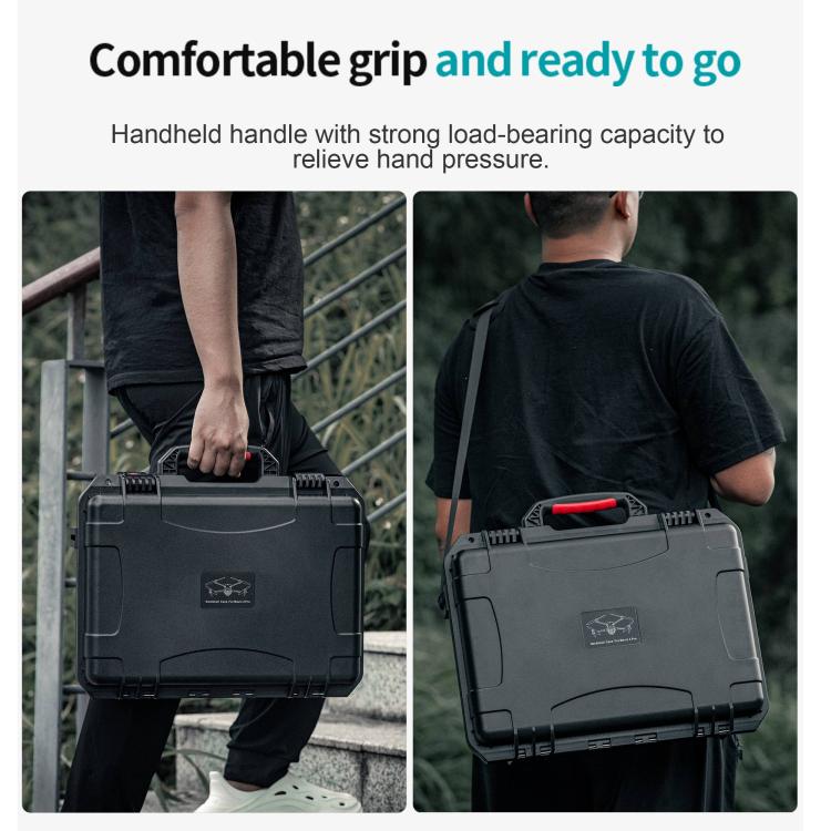 Maleta de almacenamiento impermeable de ABS para DJI Mavic 4 Pro STARTRC, For DJI Mavic 4 Pro