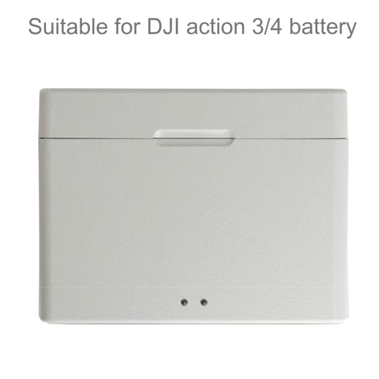 Para DJI Osmo Action 4/3 cargador de batería caja de carga HUB, Charging HUB