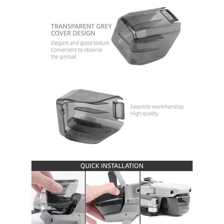 Sunnylife para DJI Mavic Air 2 cubierta protectora de lente de cámara, For DJI Mavic Air 2
