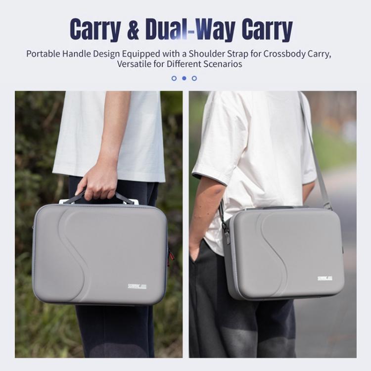 Bolso de hombro de PU para DJI Neo 2 STARTRC con sensor de movimiento, For DJI Neo 2 Motion Sensing Combo