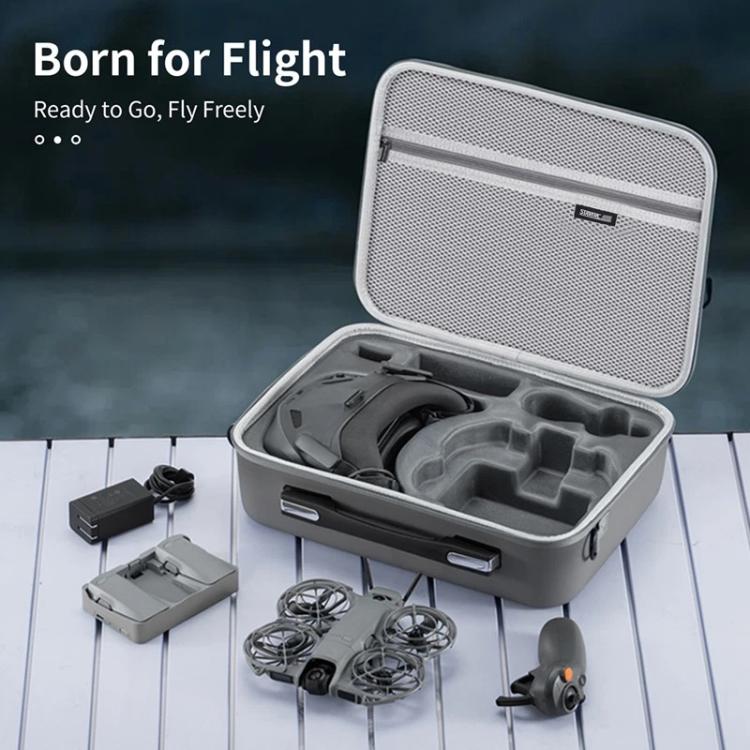 Bolso de hombro de PU para DJI Neo 2 STARTRC con sensor de movimiento, For DJI Neo 2 Motion Sensing Combo