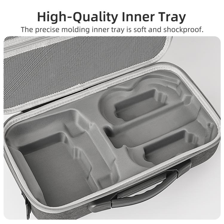 Estuche de transporte portátil Sunnylife para DJI Neo 2, incluye bolso de hombro, bolsa protectora y estuche rígido de viaje., Combo Shoulder Bag