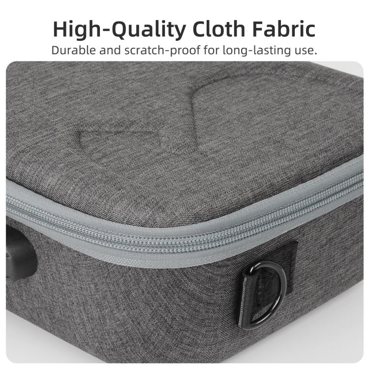 Estuche de transporte portátil Sunnylife para DJI Neo 2, incluye bolso de hombro, bolsa protectora y estuche rígido de viaje., Combo Shoulder Bag