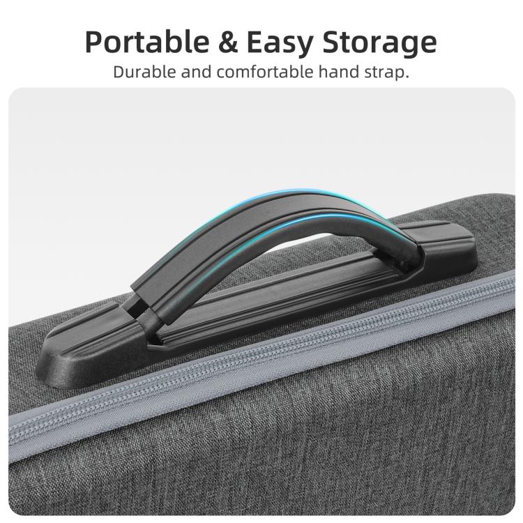Estuche de transporte portátil Sunnylife para DJI Neo 2, incluye bolso de hombro, bolsa protectora y estuche rígido de viaje., Combo Shoulder Bag